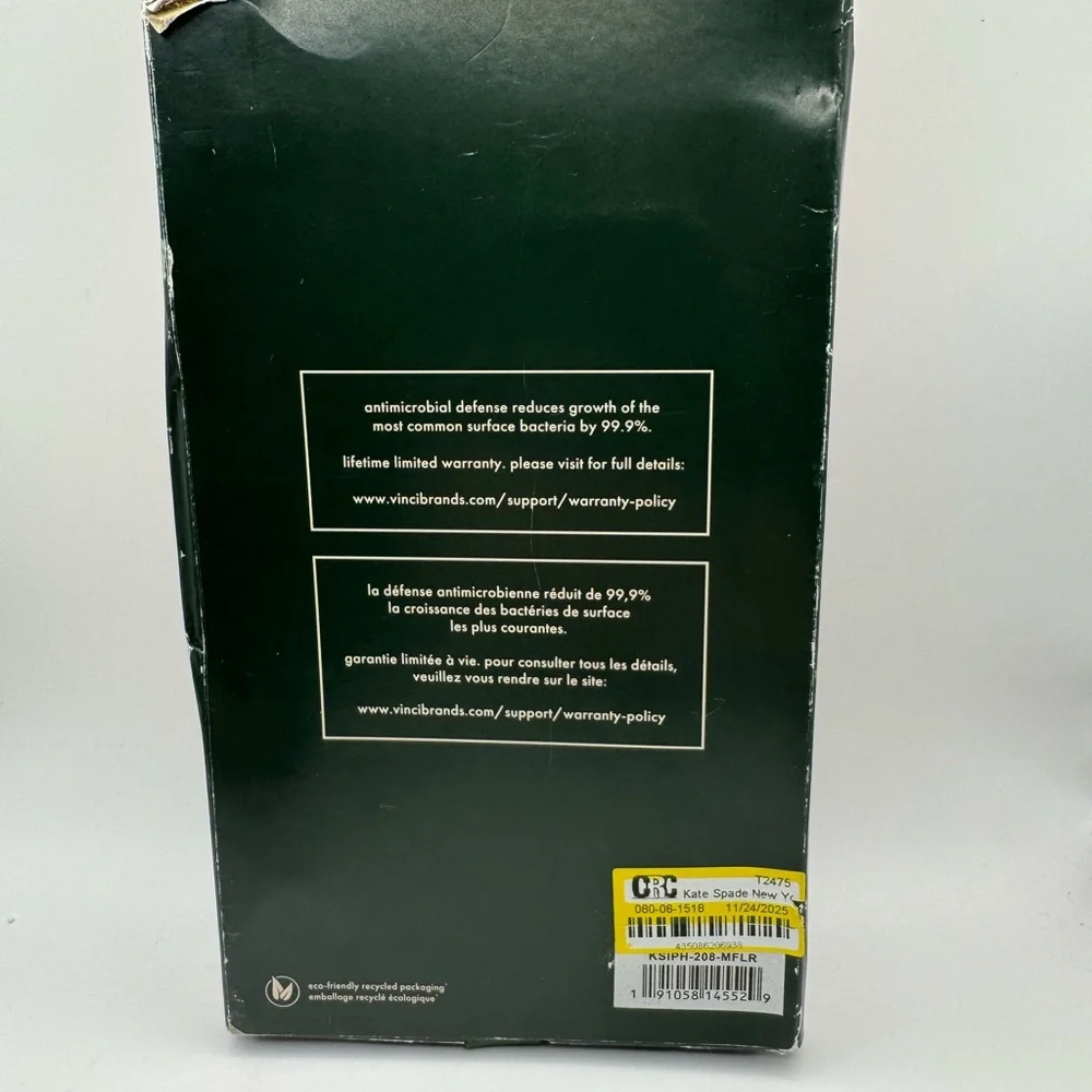 Kate‎ Spade Hard Shell Case for IPhone 13 Pro NEW